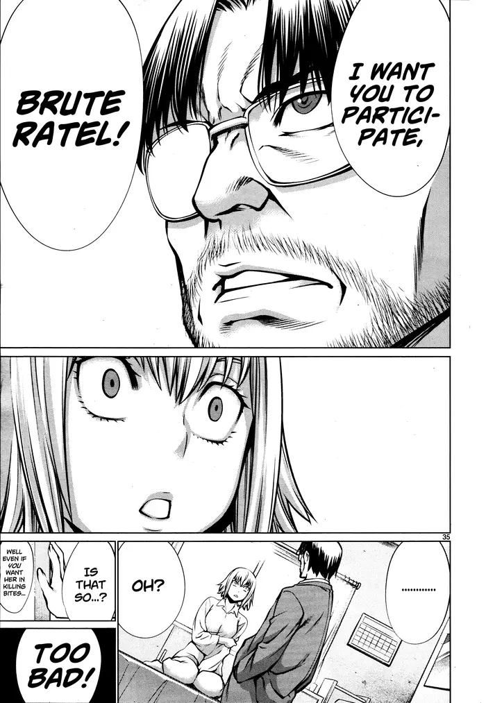 Killing Bites Chapter 71 image 32_optimized